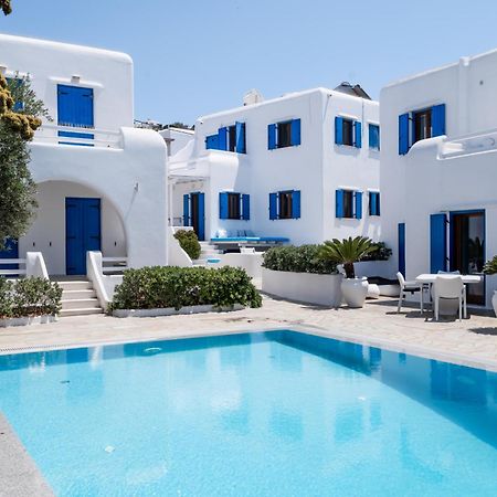 Olive Tree Mykonos Town Semi-Basement Apartment Exteriér fotografie