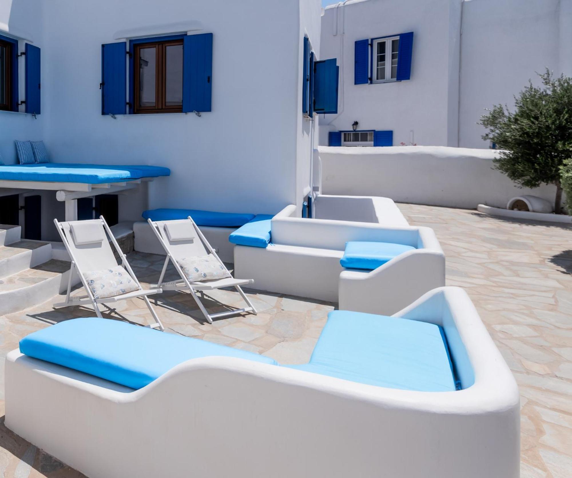 Olive Tree Mykonos Town Semi-Basement Apartment Exteriér fotografie