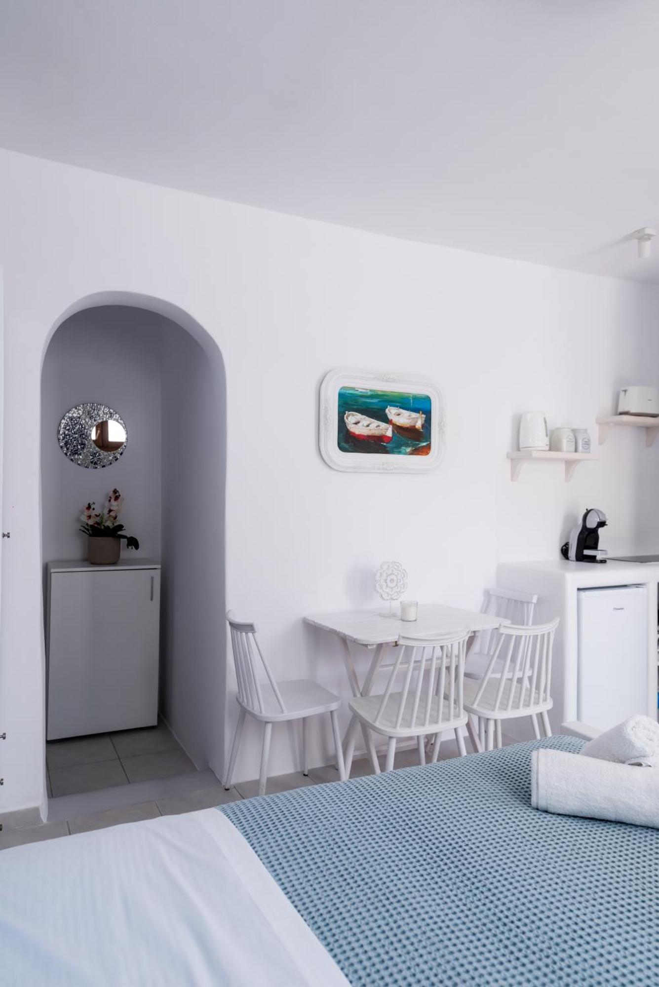 Olive Tree Mykonos Town Semi-Basement Apartment Exteriér fotografie