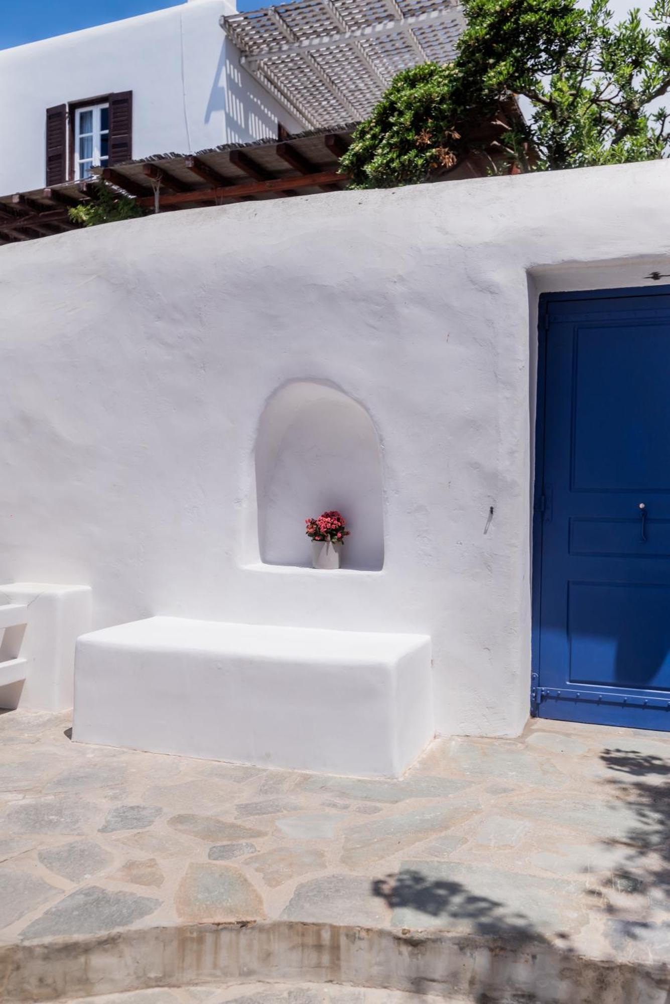 Olive Tree Mykonos Town Semi-Basement Apartment Exteriér fotografie