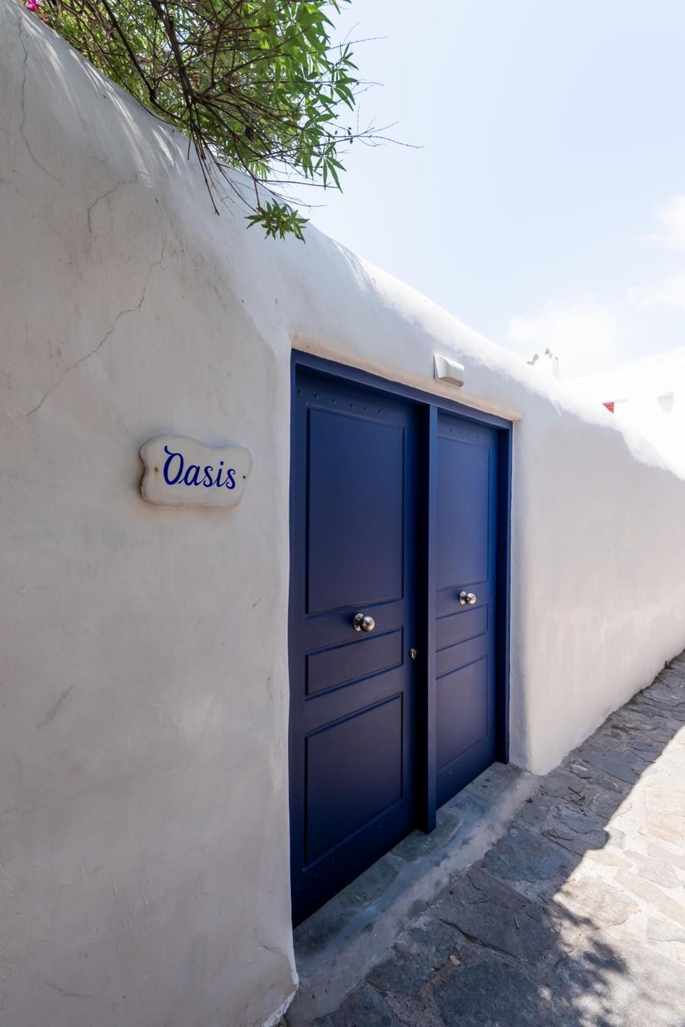 Olive Tree Mykonos Town Semi-Basement Apartment Exteriér fotografie