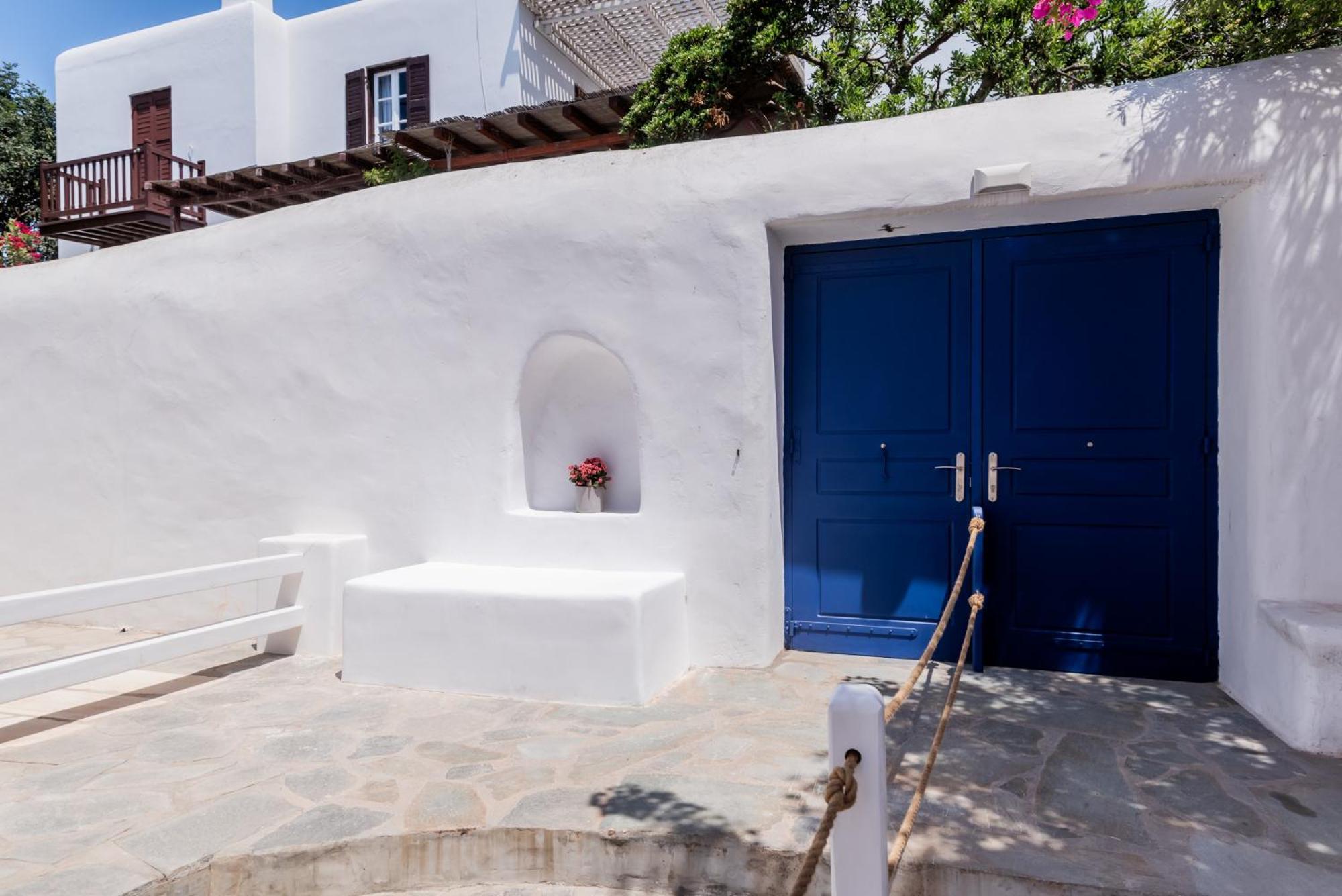 Olive Tree Mykonos Town Semi-Basement Apartment Exteriér fotografie