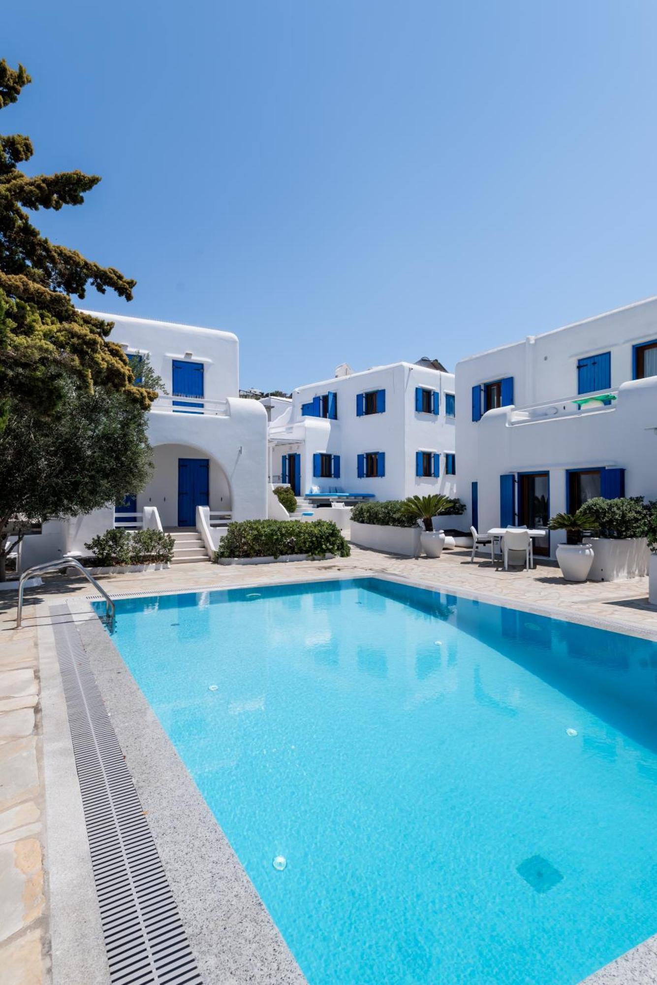 Olive Tree Mykonos Town Semi-Basement Apartment Exteriér fotografie