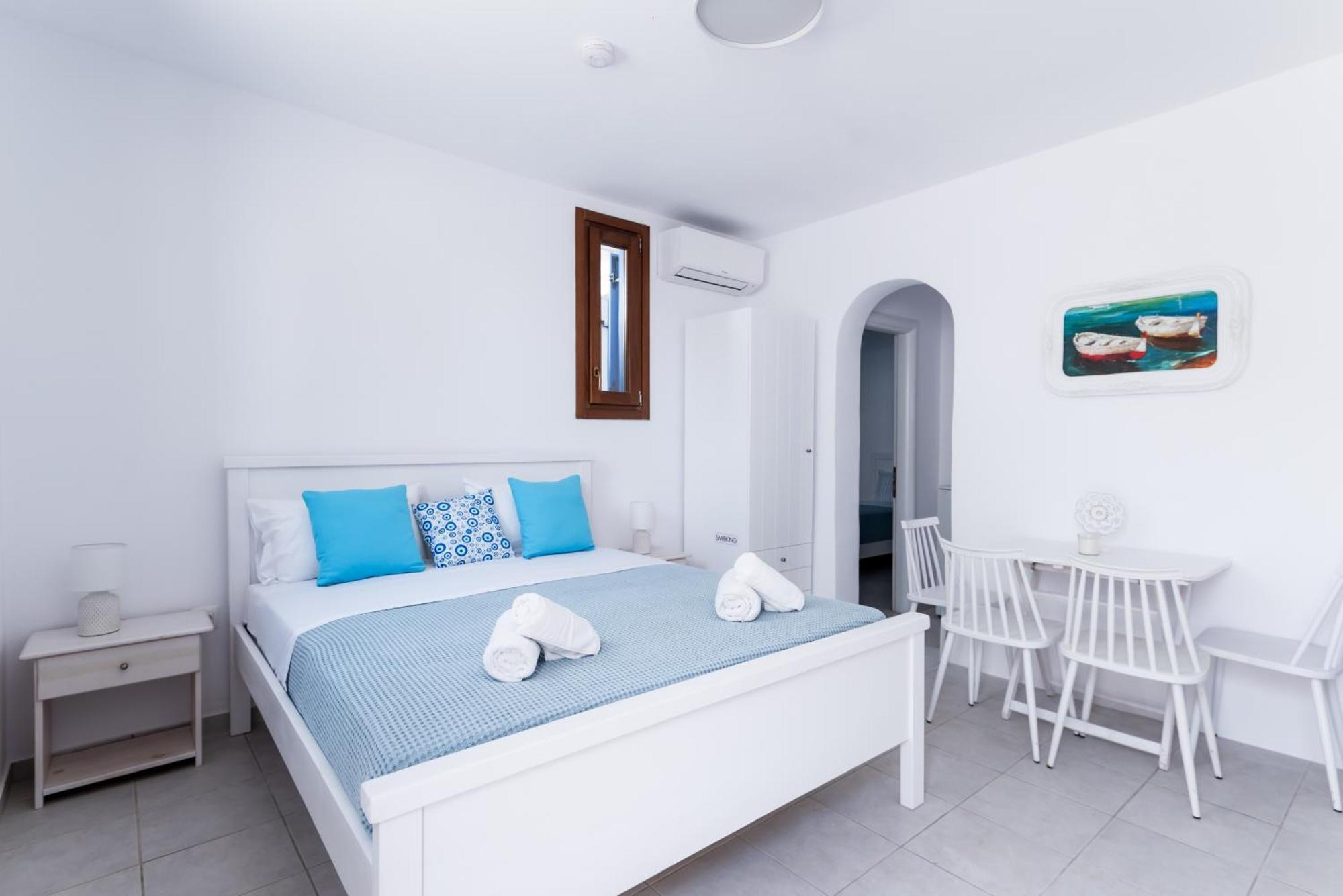 Olive Tree Mykonos Town Semi-Basement Apartment Exteriér fotografie