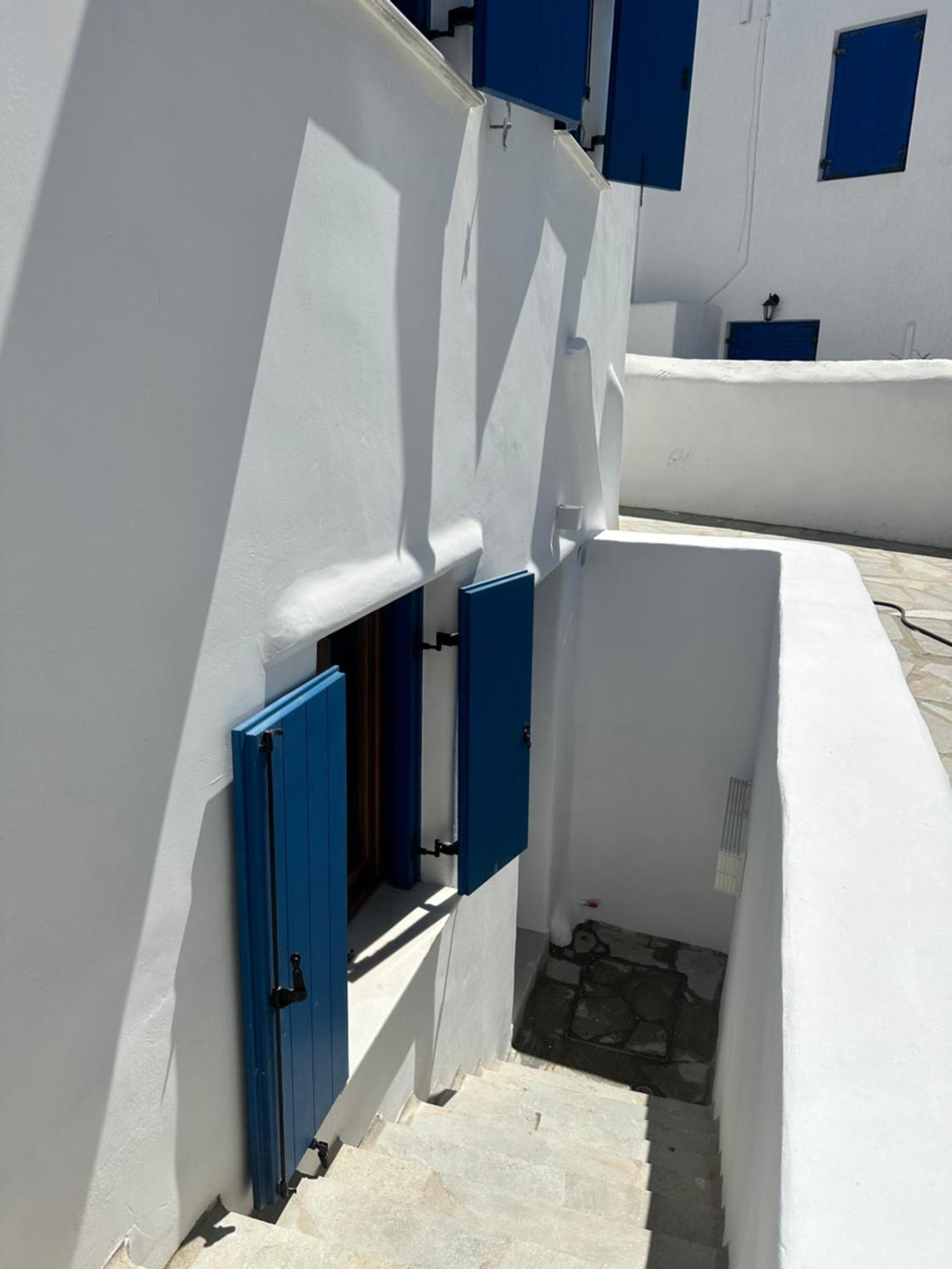 Olive Tree Mykonos Town Semi-Basement Apartment Exteriér fotografie